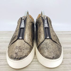 FRYE LENA FRONT ZIP LOW